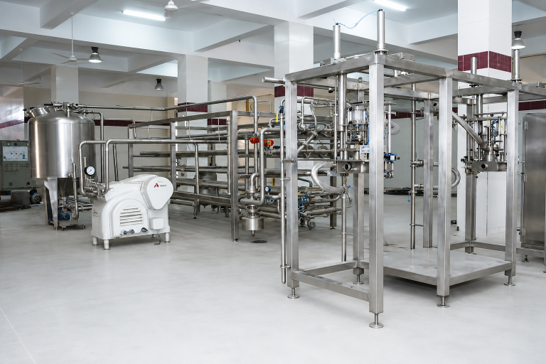 Complete aseptic bag filling lines